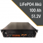 Lexron 100Ah 51.2V PREMIUM SERIES Lityum Akü